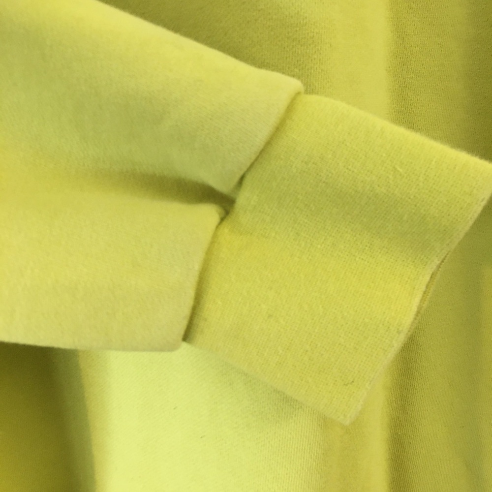 Lululemon Perfectly Oversized Crew Sweatshirt 8 Crispin Green Yoga Athletic Gym - Picture 5 of 9
